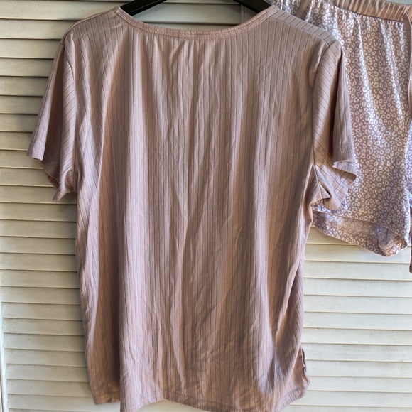 Rae Dunn Pajama Set - Do Not Disturb - size large - Picture 4 of 7